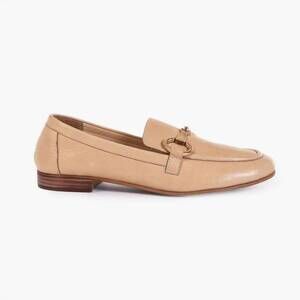 NEW ATELIERS women's sabina loafer in camel